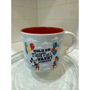 D23 Disney Expo 2019 Mickey and Minnie Great Adventure Mug